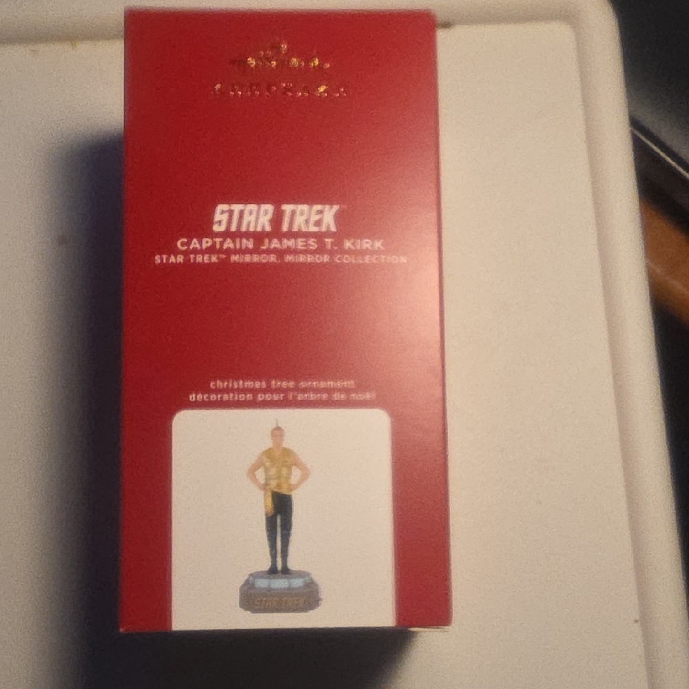 Hallmark Red Star Trek Ornament
